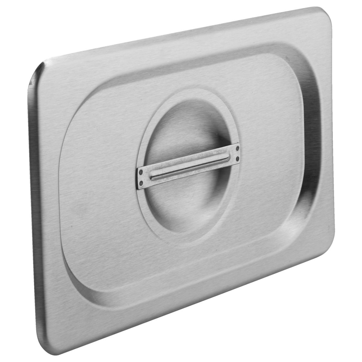 PULSIVA GN-Deckel 1/4 Profi GN 1/4, 26.5x16.2 cm (LxB); edelstahl
