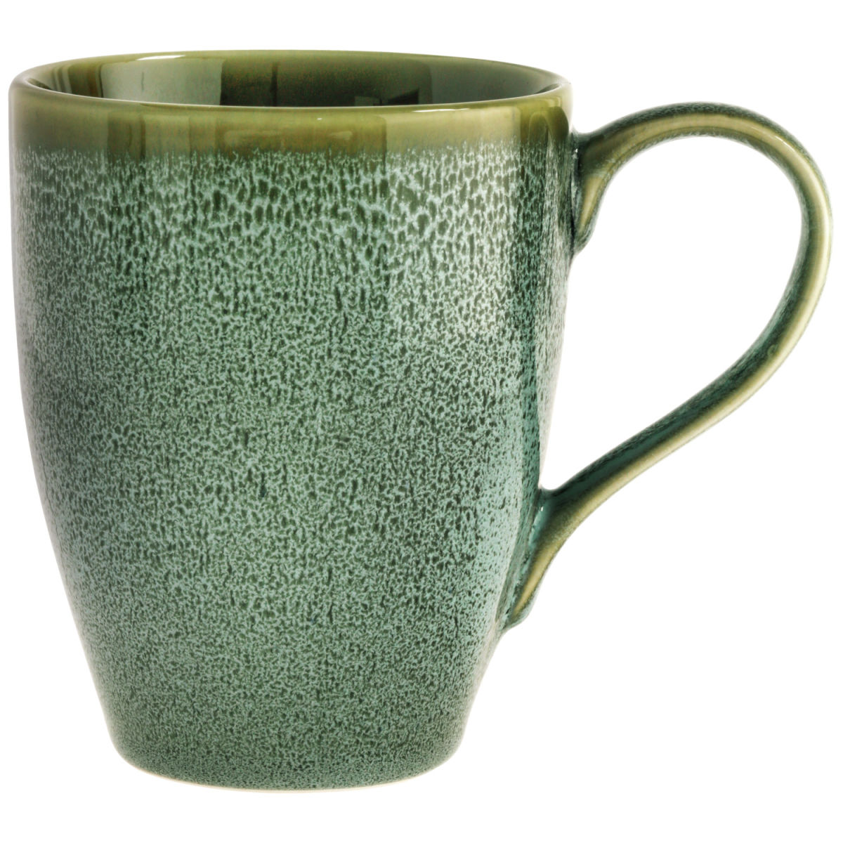 Tazza Nano VEGA; 300ml, 8.5x10.5 cm (ØxH); verde; rotonda; 6 pz. / confezione