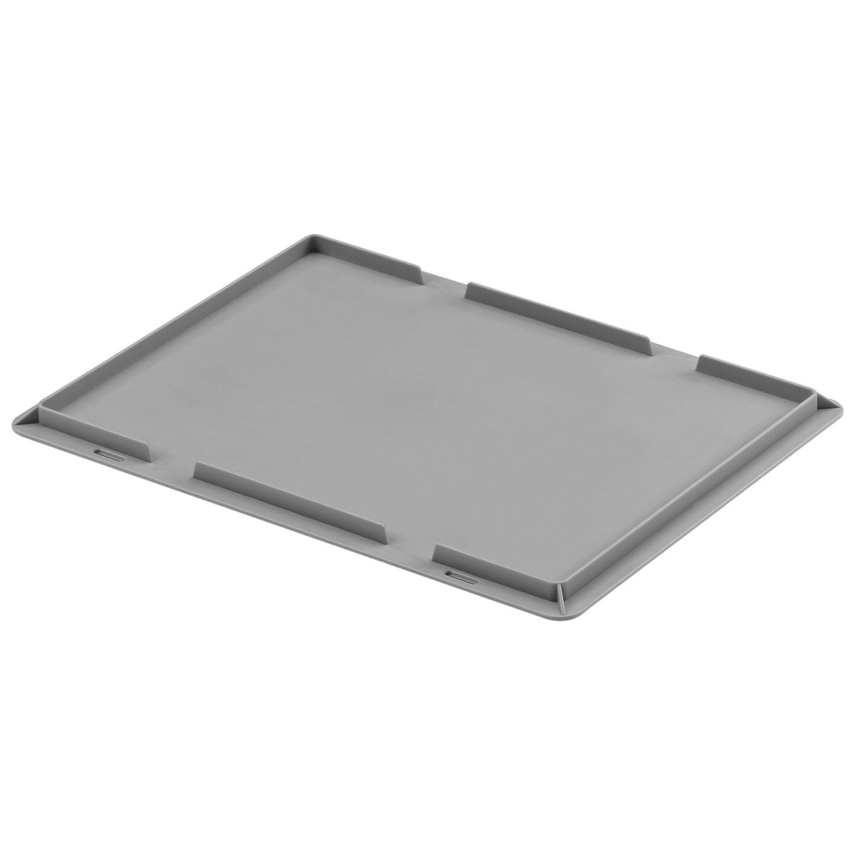 Coperchio di supporto Ringoplast; 40x30x2.6 cm (LxLxH); grigio