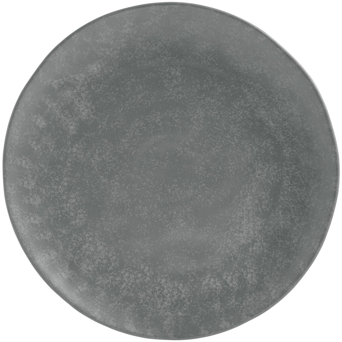 VEGA Teller Arona flach 29 cm (Ø); anthrazit; rund; 4 Stück / Pack