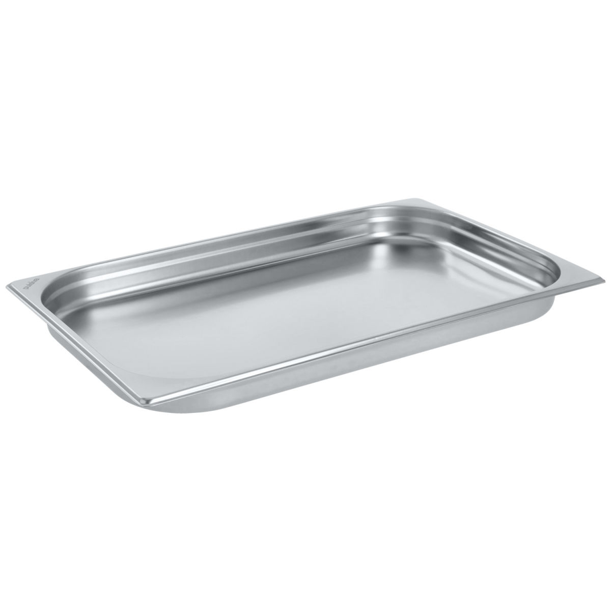 Contenitori Gastronorm Smart GN 1/1 PULSIVA; Misura GN 1/1, 4.6 l, 53x32.5x4 cm (LxLxP); argento