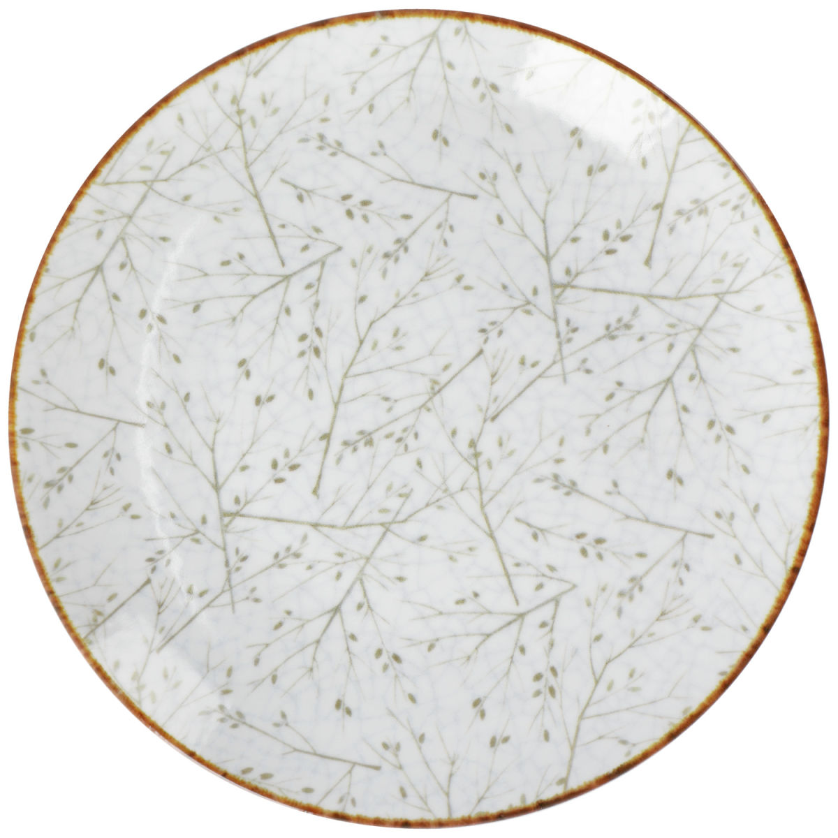 Piatto piano Eden VEGA; 31 cm (Ø); bianco/beige; rotonda; 6 pz. / confezione