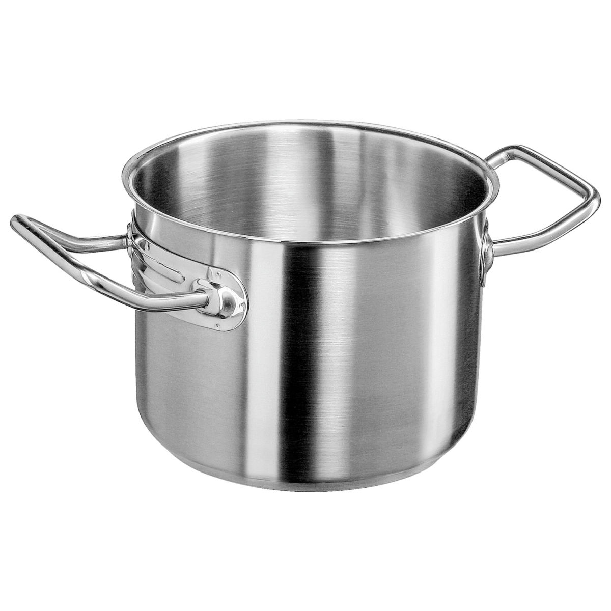 VEGA Fleischtopf Professional ohne Deckel 7.2 l, 24x17 cm (ØxH); silber; rund