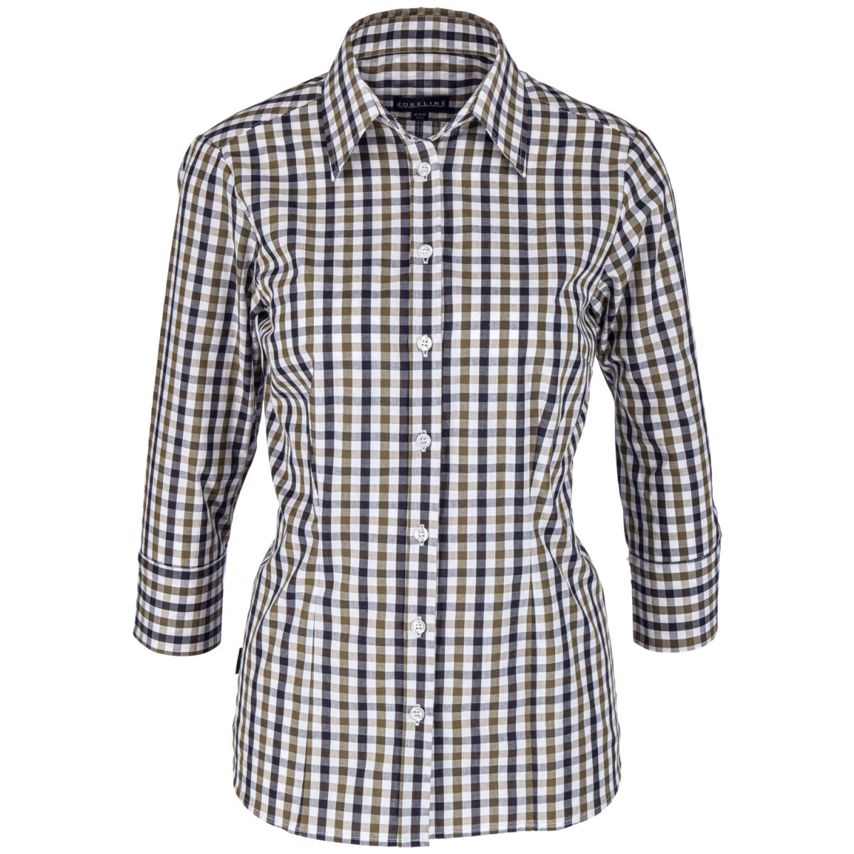 Camicetta Bailey maniche a 3/4 JOBELINE; Taglia 40; nero/bianco/marrone