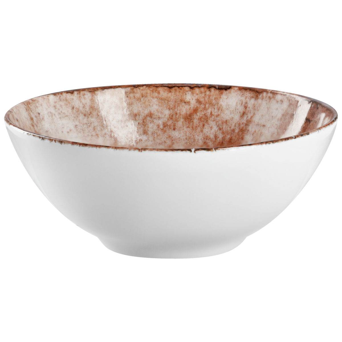 Ciotola Gironia VEGA; 500 ml, 15x6 cm (ØxH); rosa; 6 pz. / confezione