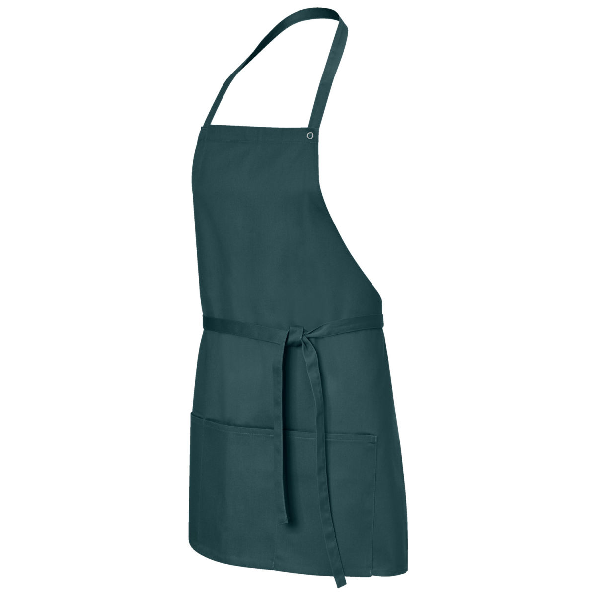 JOBELINE Latzschürze Taras 64x80 cm (LxB) 64x80 cm (LxB); petrolgrün