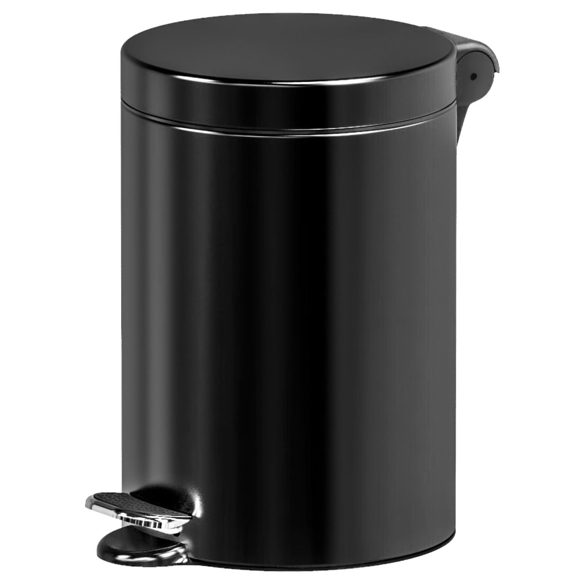 Cestino a pedale Topas PULSIVA; 3000ml, 17x26 cm (ØxH); nero