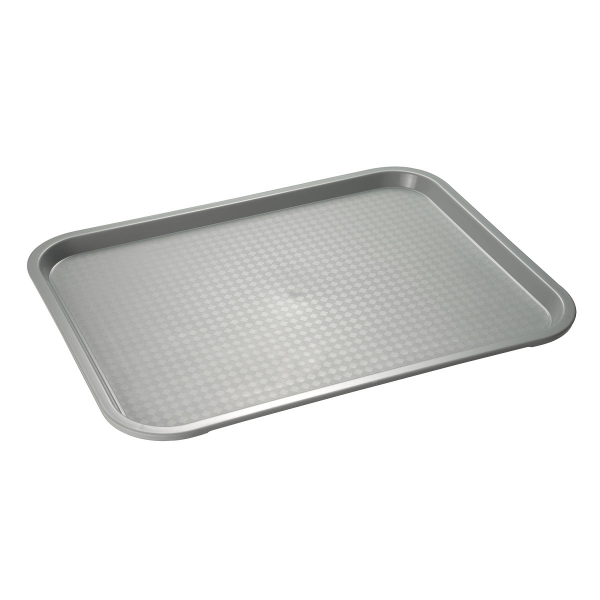 Vassoio mensa Fast Food APS; 45x35.5x2.5 cm (LxLxH); grigio; rettangolare