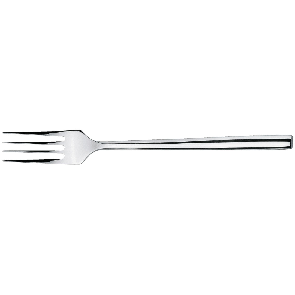 VEGA Menügabel London 20.1 cm (L); silber, Griff silber; 12 Stück / Pack