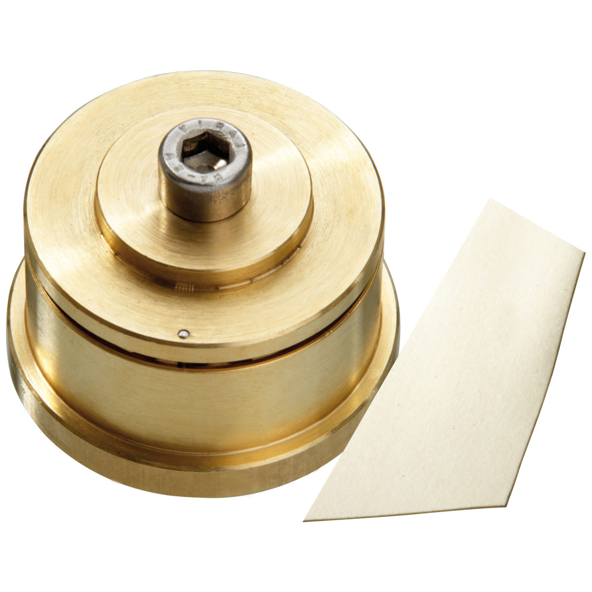 Matrice per pasta ottone, per sfoglia 135 mm Bartscher;
