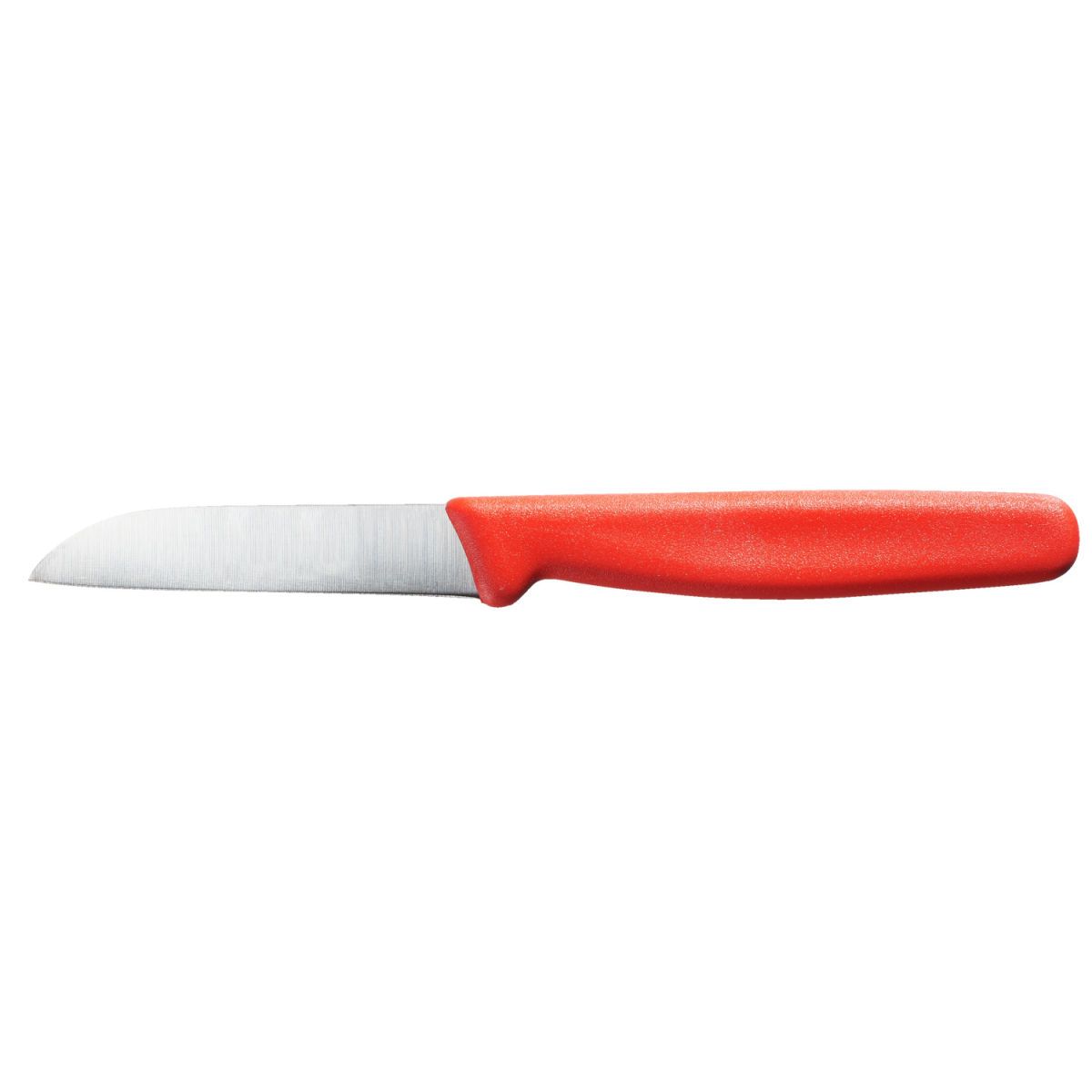 PULSIVA Gemüsemesser Marcata Klingenlänge 8 cm, 18 cm (L); rot