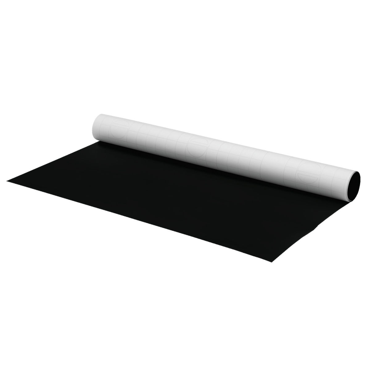 Pizarra adhesiva Ethan VEGA; 120x60 cm (AnxAt); negro
