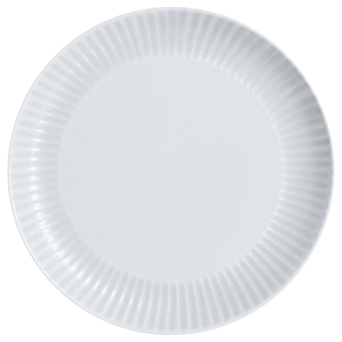 Piatto piano Cottage Luminarc; 25x1.6 cm (ØxH); grigio; rotonda; 6 pz. / confezione