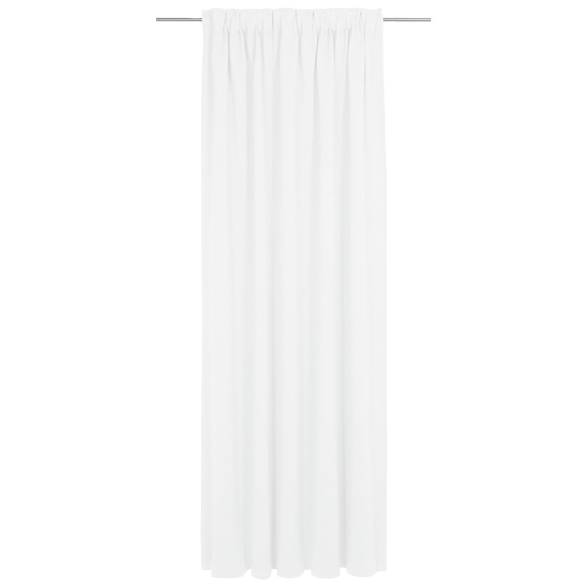 Cortina de oscurecimiento Opal ERWIN M.; 132x175 cm (AnxAt); blanco