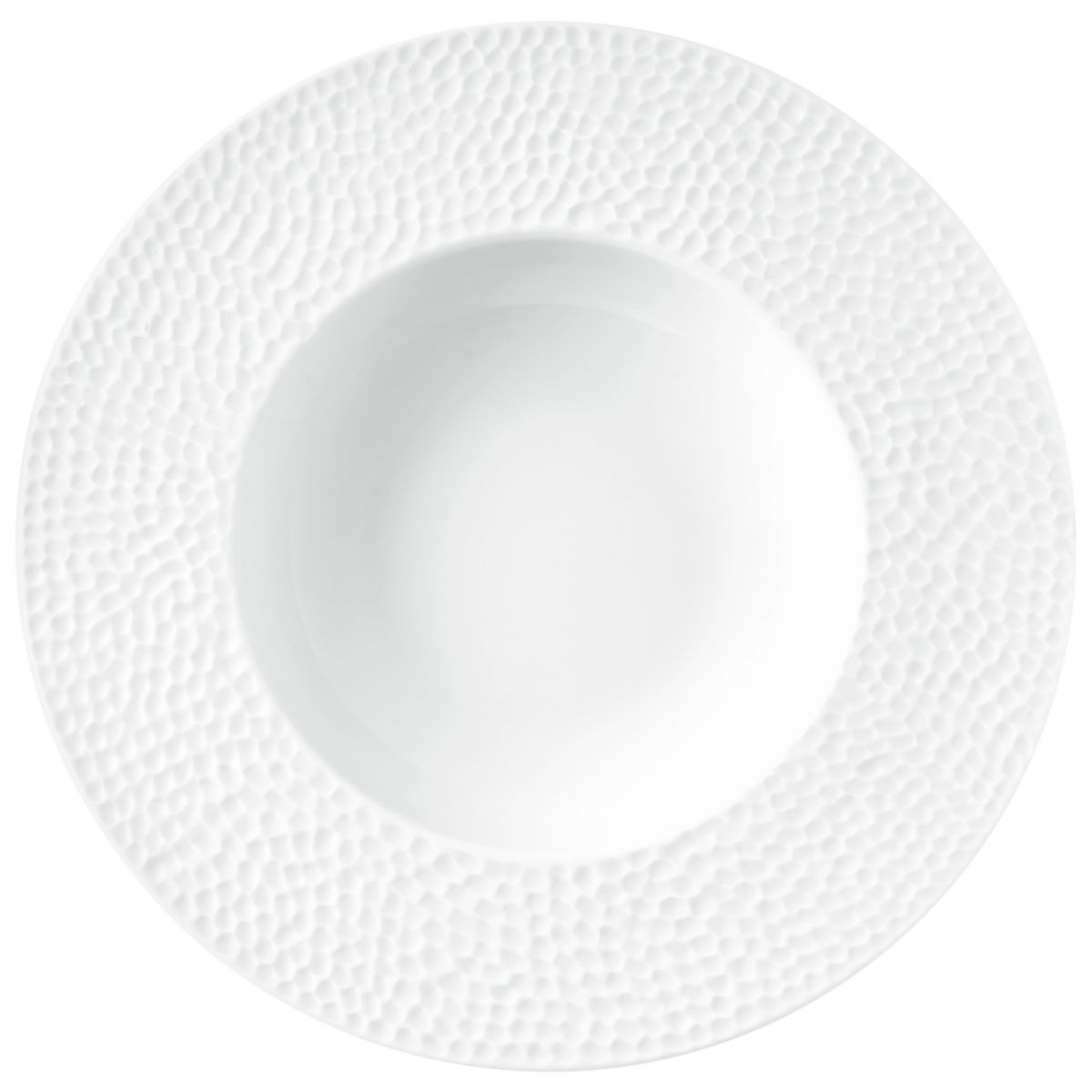 Piatto fondo gourmet Pike VEGA; 260ml, 23x4.3 cm (ØxH); bianco; rotonda; 6 pz. / confezione