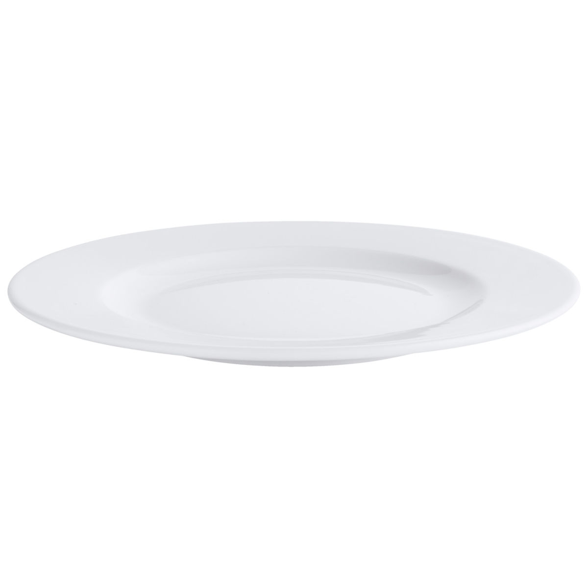 PULSIVA Bord plat Stackora; 27.5 cm (&Oslash;); wit; rond; 6 stuk / verpakking