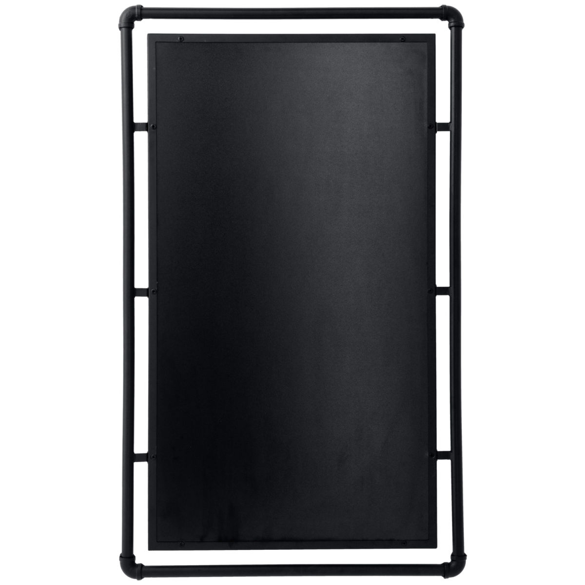 Lavagna Pipe PULSIVA; 59x99x2 cm (LxHxP); nero