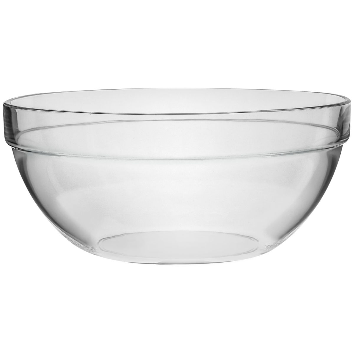 Arcoroc Glasschale Empilable 4300 ml, 26x10.5 cm (ØxH); transparent; rund; 6 Stück / Pack