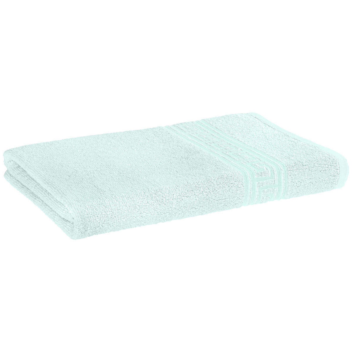 PULSIVA Handduk Athen; 50x100 cm (BxL); Grön; 10 Styck / Förpackning