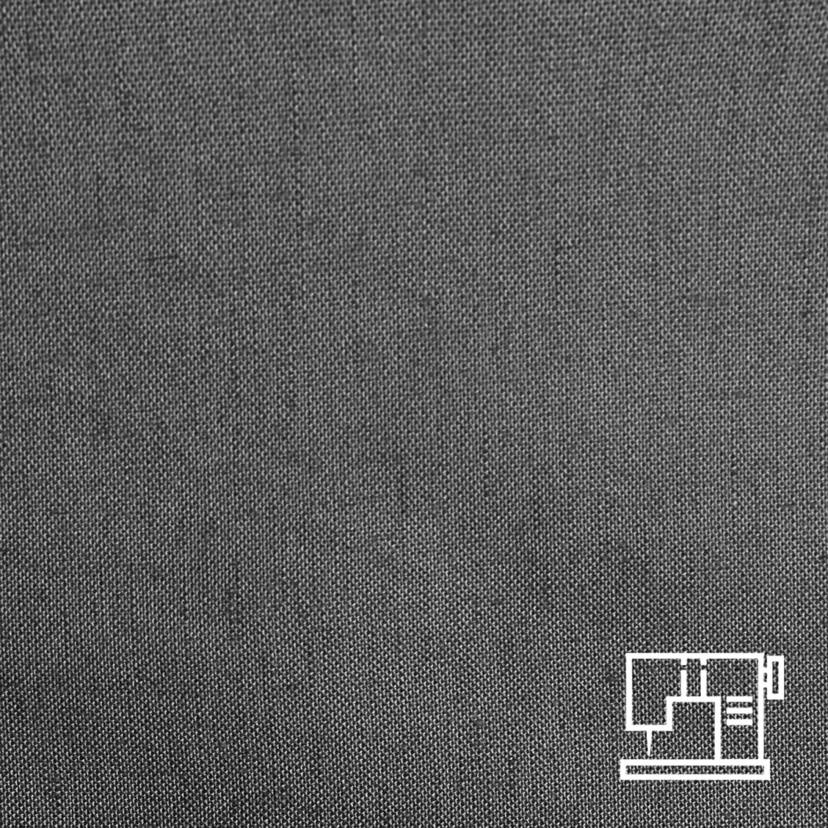 Tovagliato Breda su misura ERWIN M.; antracite