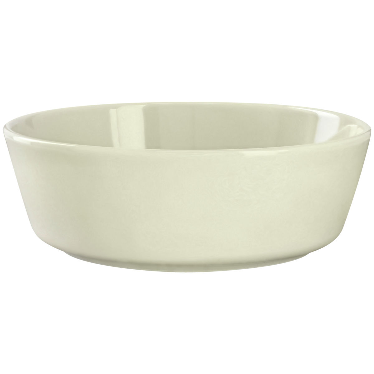 Ciotola Alegria VEGA; 950ml, 18x6.5 cm (ØxH); beige; rotonda; 6 pz. / confezione