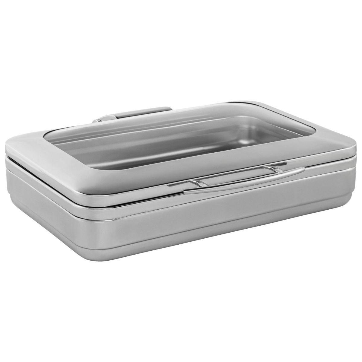 VEGA Chafing Dish Fenton rechteckig, GN 1/1 GN 1/1, 9 l, 58x48x16 cm (BxTxH); silber