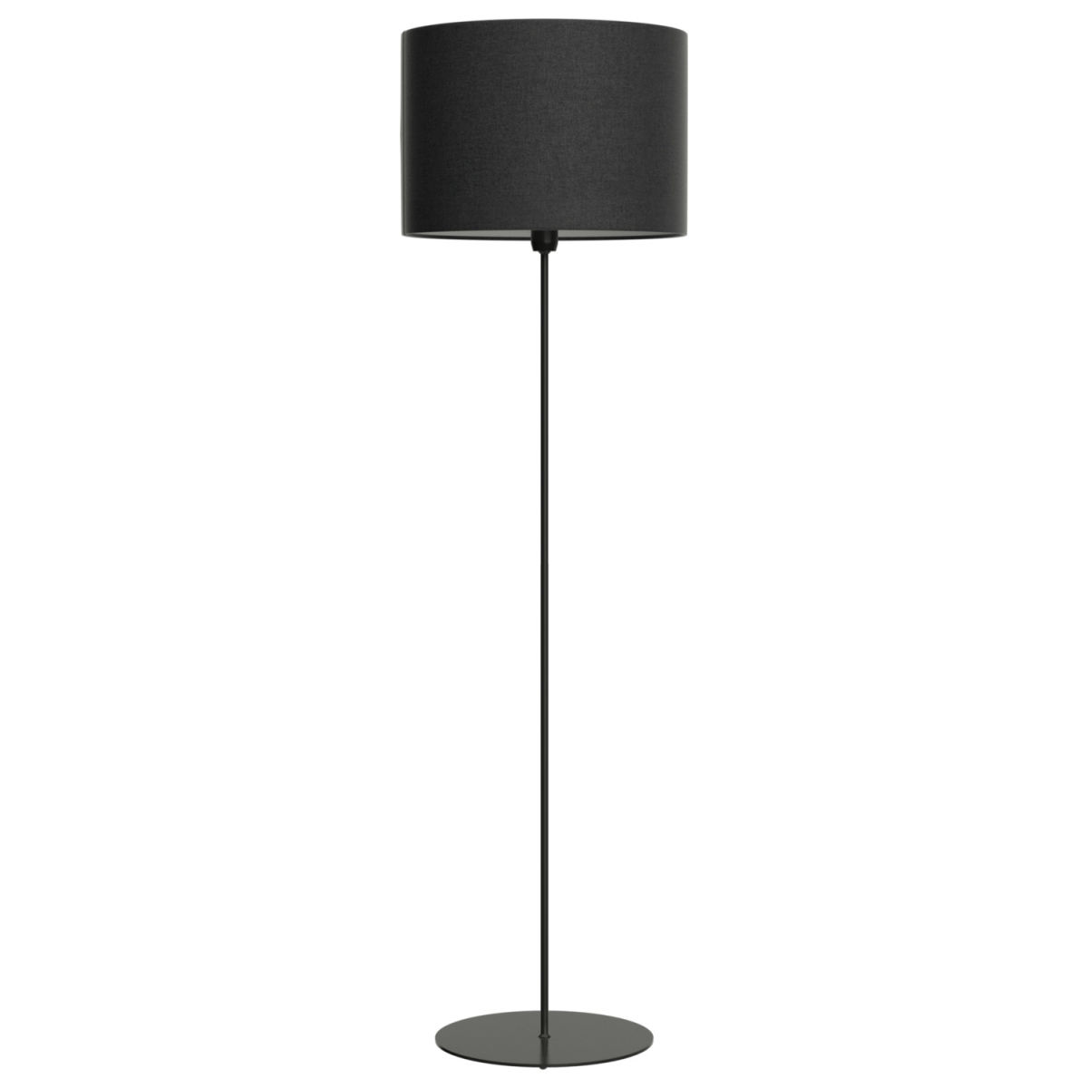Lámpara de pie  Maximilian loden Nemec; 155x45 cm (AtxØ); antracita/negro