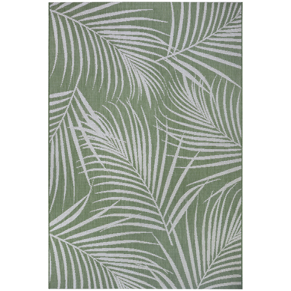 Tappeto Venice ERWIN M.; 170x120 cm (LxL); verde/bianco crema