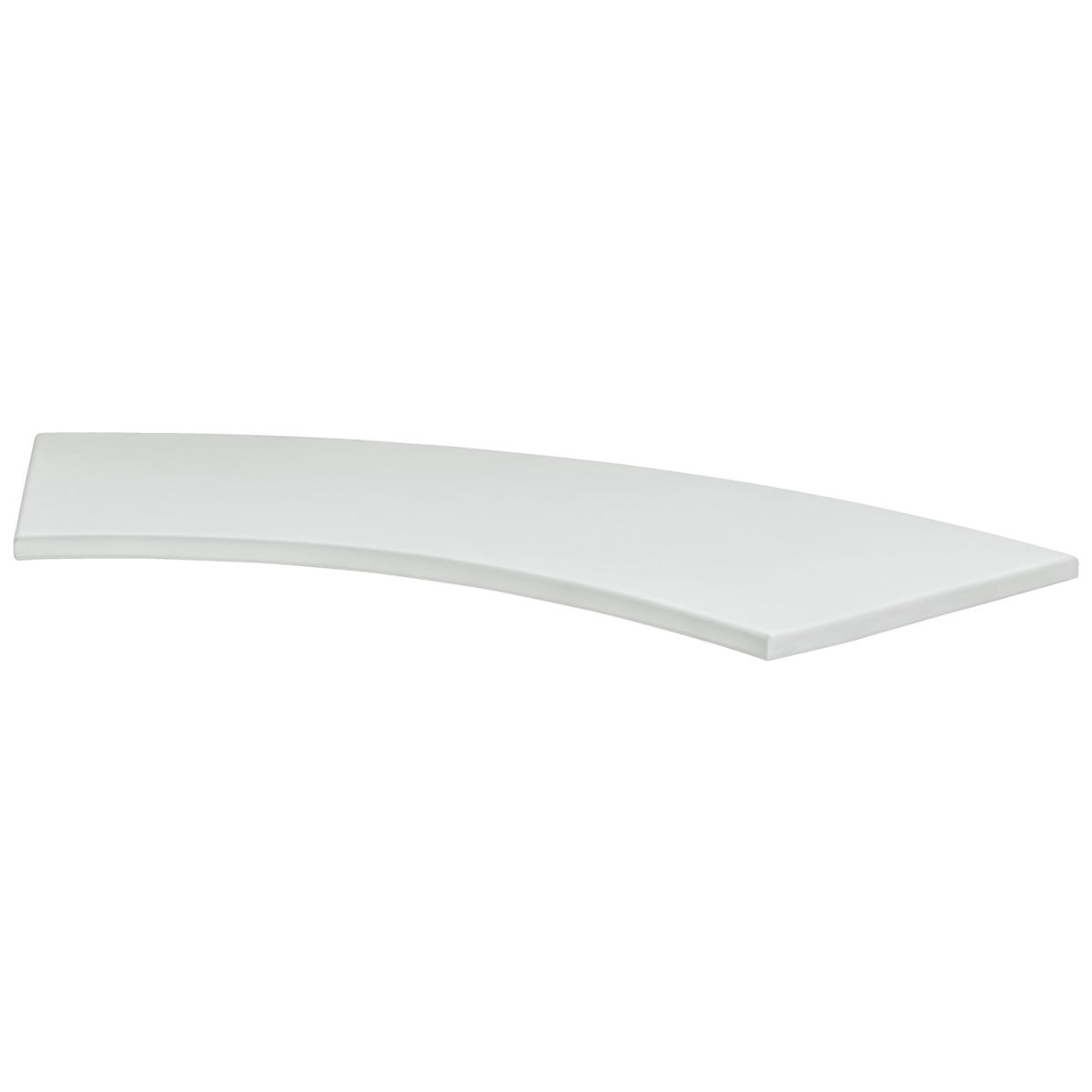 Cuscino Snake VEGA; 123x53x3.5 cm (LxLxH); grigio