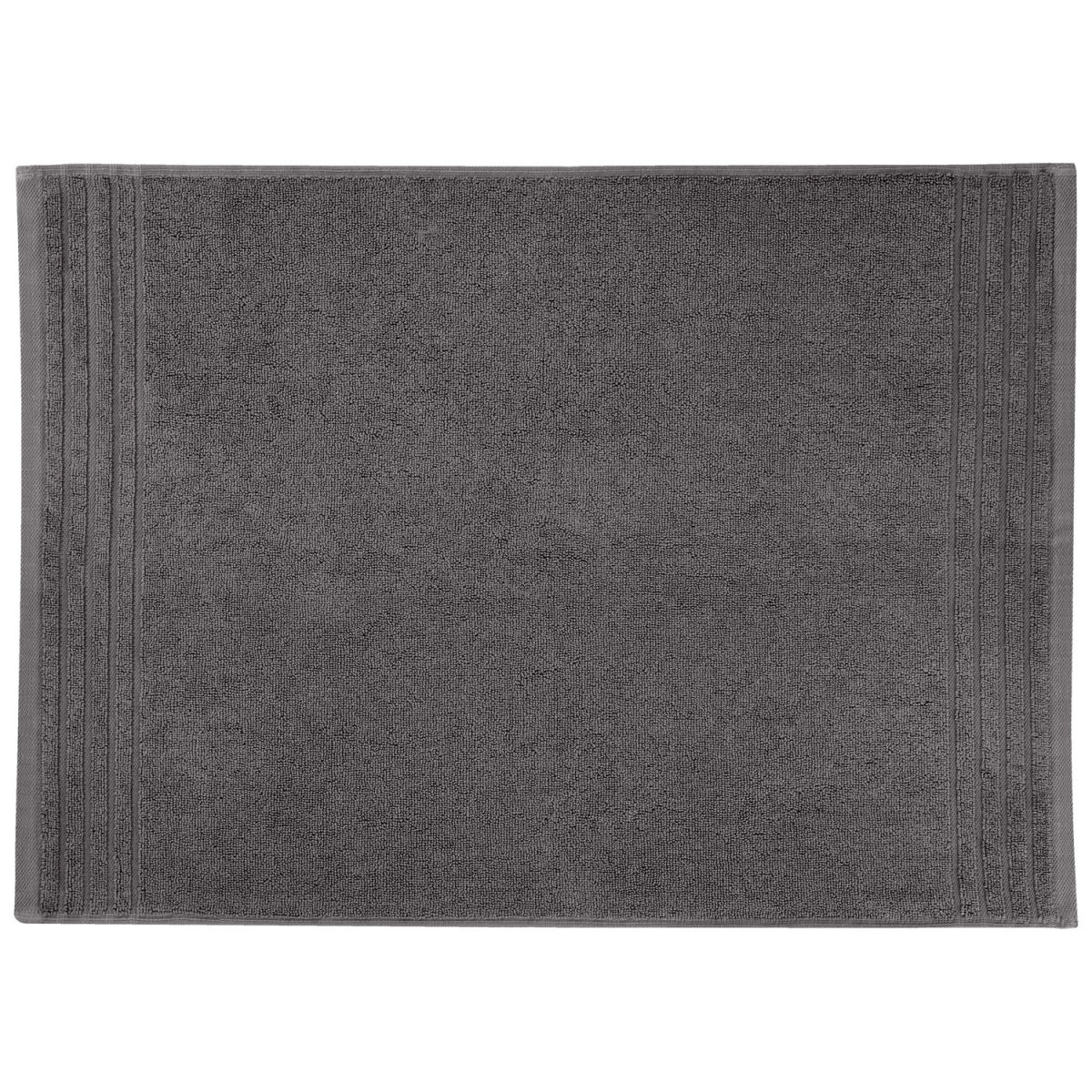 ERWIN M. Badmat Olymp; 50x70 cm (BxL); antraciet; 5 stuk / verpakking