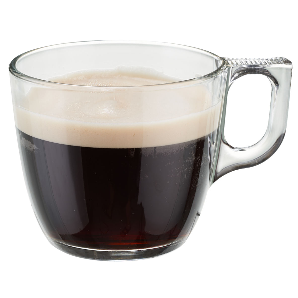 Arcoroc Kaffeetasse Galicia 220 ml, 10.7x7.1 cm (ØxH); transparent; 6 Stück / Pack