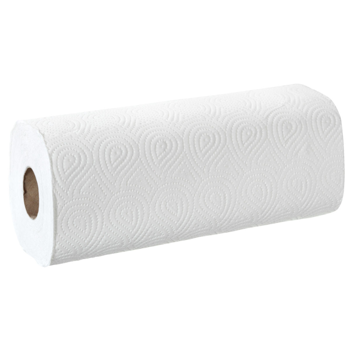 Rotolo carta da cucina Komfort 3 veli Katrin; 24x11.6 cm (HxØ); bianco; 28 pz. / confezione