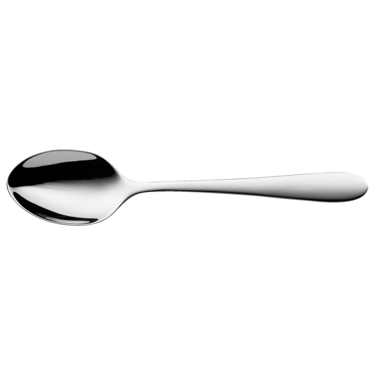 WMF Vorspeise-/Dessertlöffel Sara 18/0 18.7 cm (L); silber, Griff silber; 12 Stück / Pack