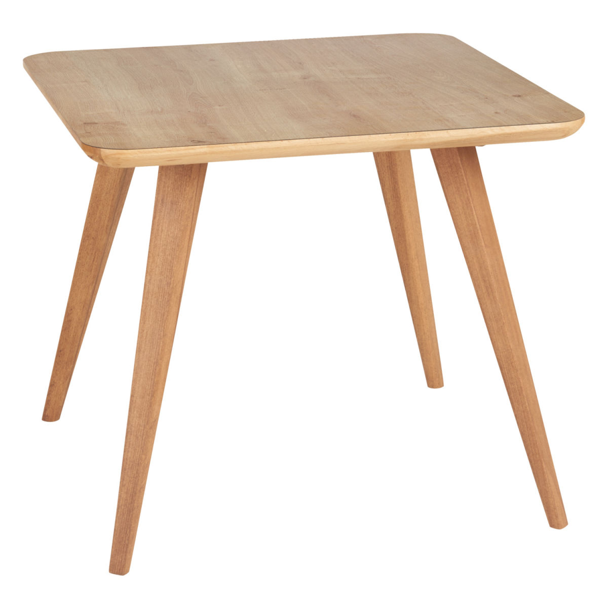 Tavolino Duneo 55x55x45, quercia naturale VEGA; 55x45x55 cm (LxHxP); quercia; quadrata