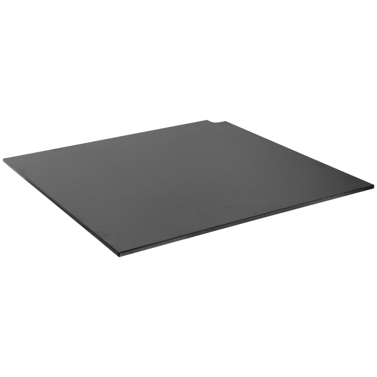 Piastra di inserimento Valinta XL senza foro VEGA; 67.7x65.9 cm (LxL); antracite; rettangolare