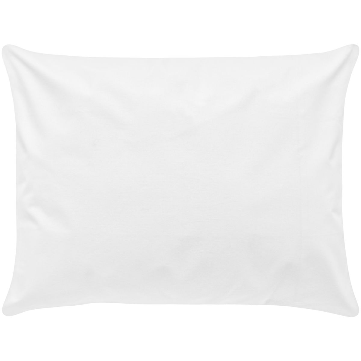 ERWIN M. Kussensloop Sienna hotelsluiting; 60x80 cm (LxB); wit