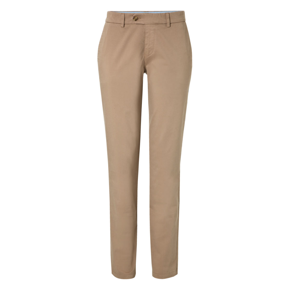 Pantalón para mujer Chino JOBELINE; Talla 50; beige