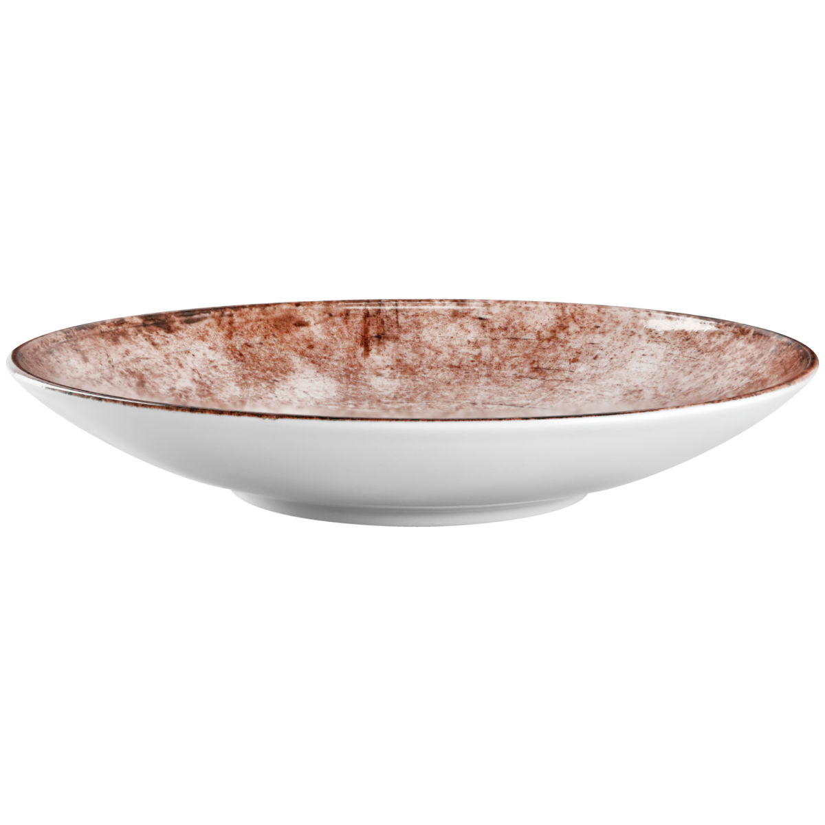 VEGA Teller Gironia tief 1700 ml, 30x5.5 cm (ØxH); rosa; rund; 6 Stück / Pack