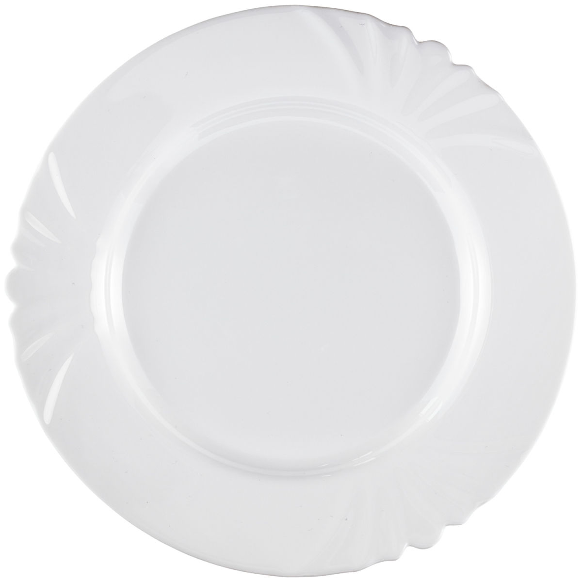 Piatto piano Cadix ARC; 27.5 cm (Ø); bianco; rotonda; 24 pz. / confezione