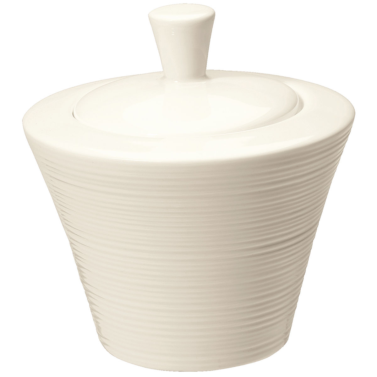 VEGA Sockerskål Skyline; 30 cl, 9.8x10 cm (ØxH); Krämvit; Rund; 6 Styck / Förpackning
