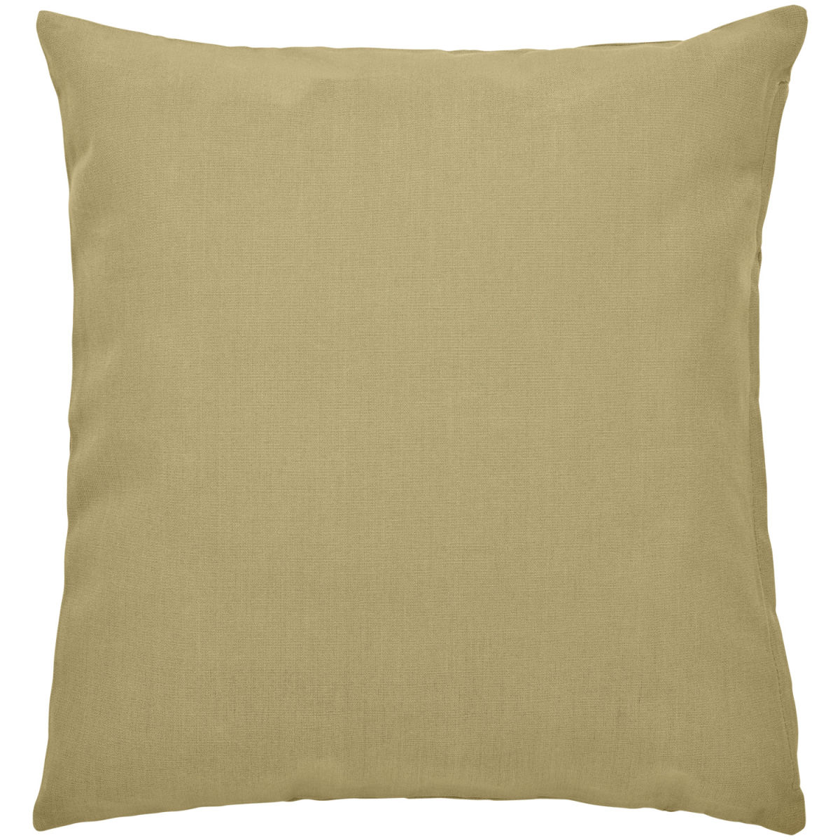 Federa cuscino Blanca ERWIN M.; 50x50 cm (LxL); sabbia; quadrata