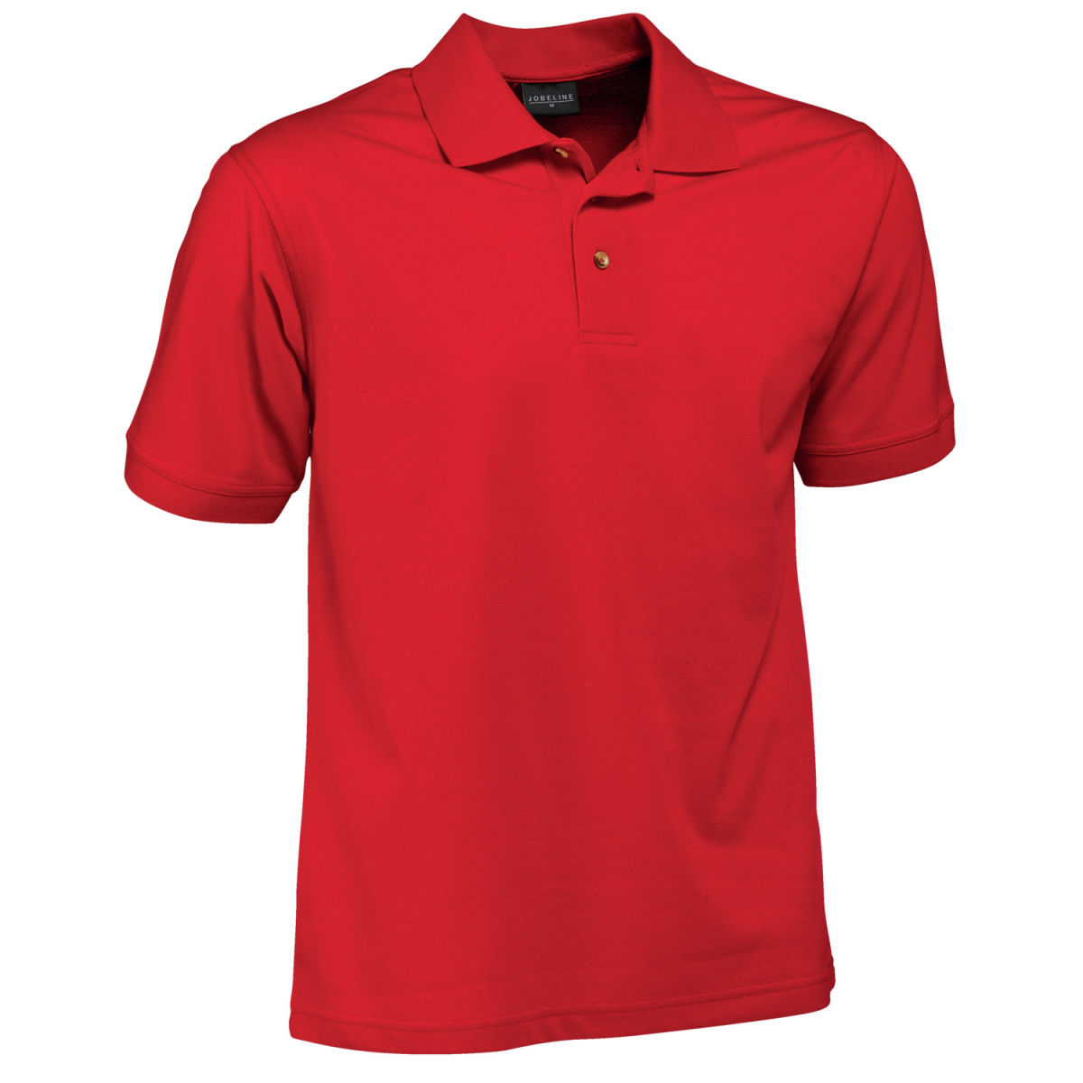 Polo da uomo Fly JOBELINE; Taglia S; rosso