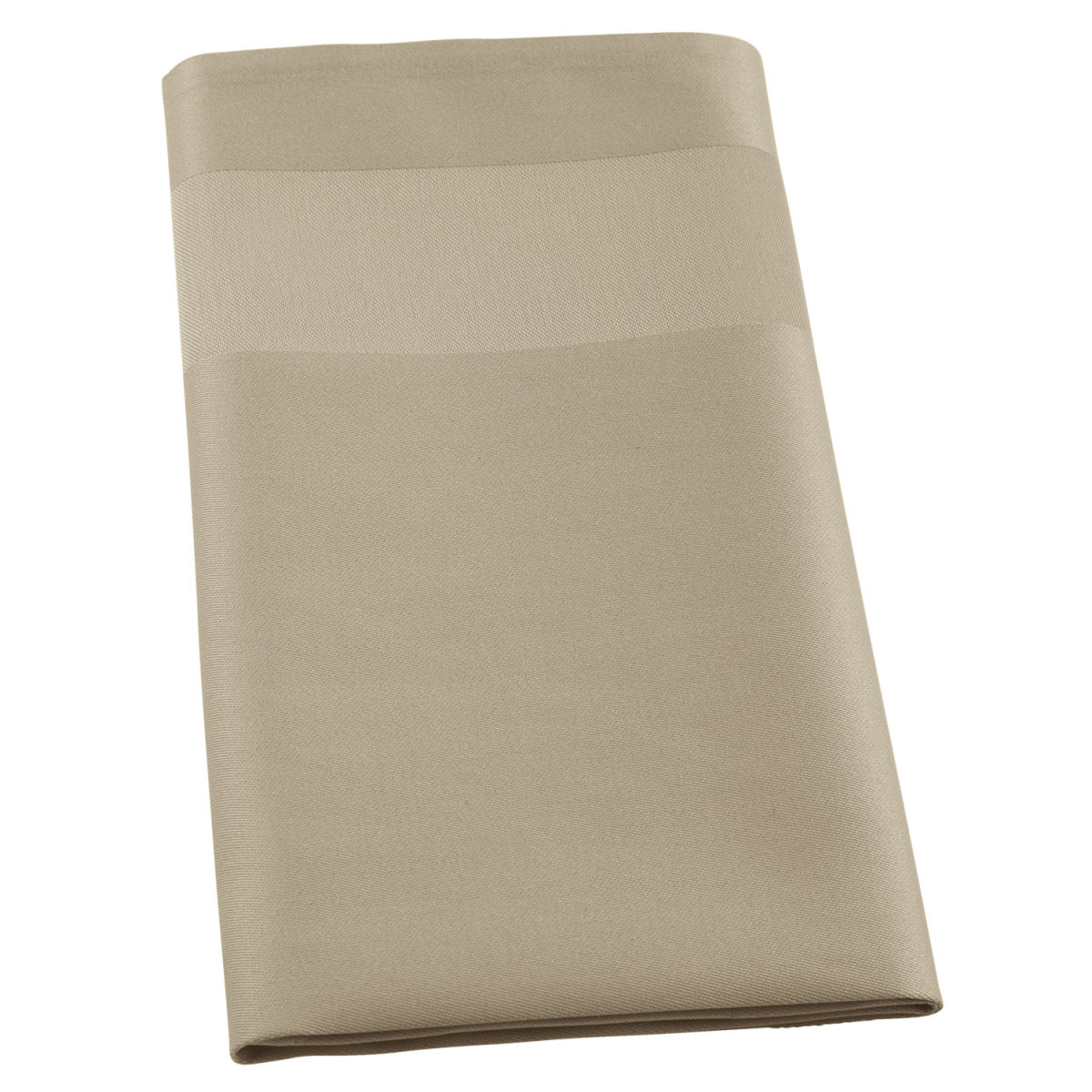 Tovaglioli in cotone Ambiente ERWIN M.; 50x50 cm (LxL); tortora; 6 pz. / confezione