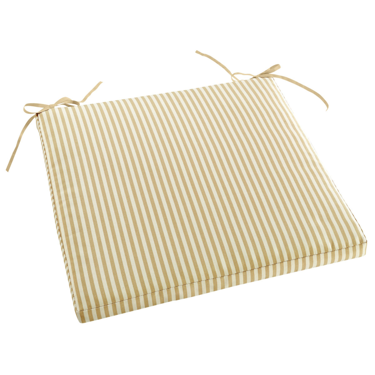 ERWIN M. Sitzkissen Verano eckig 40x40x3.5 cm (BxLxH); beige; quadratisch