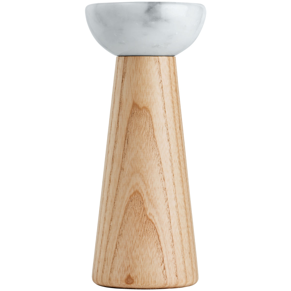 VEGA Salzmühle Marmilo 6x16 cm (ØxH); hellbraun/weiß