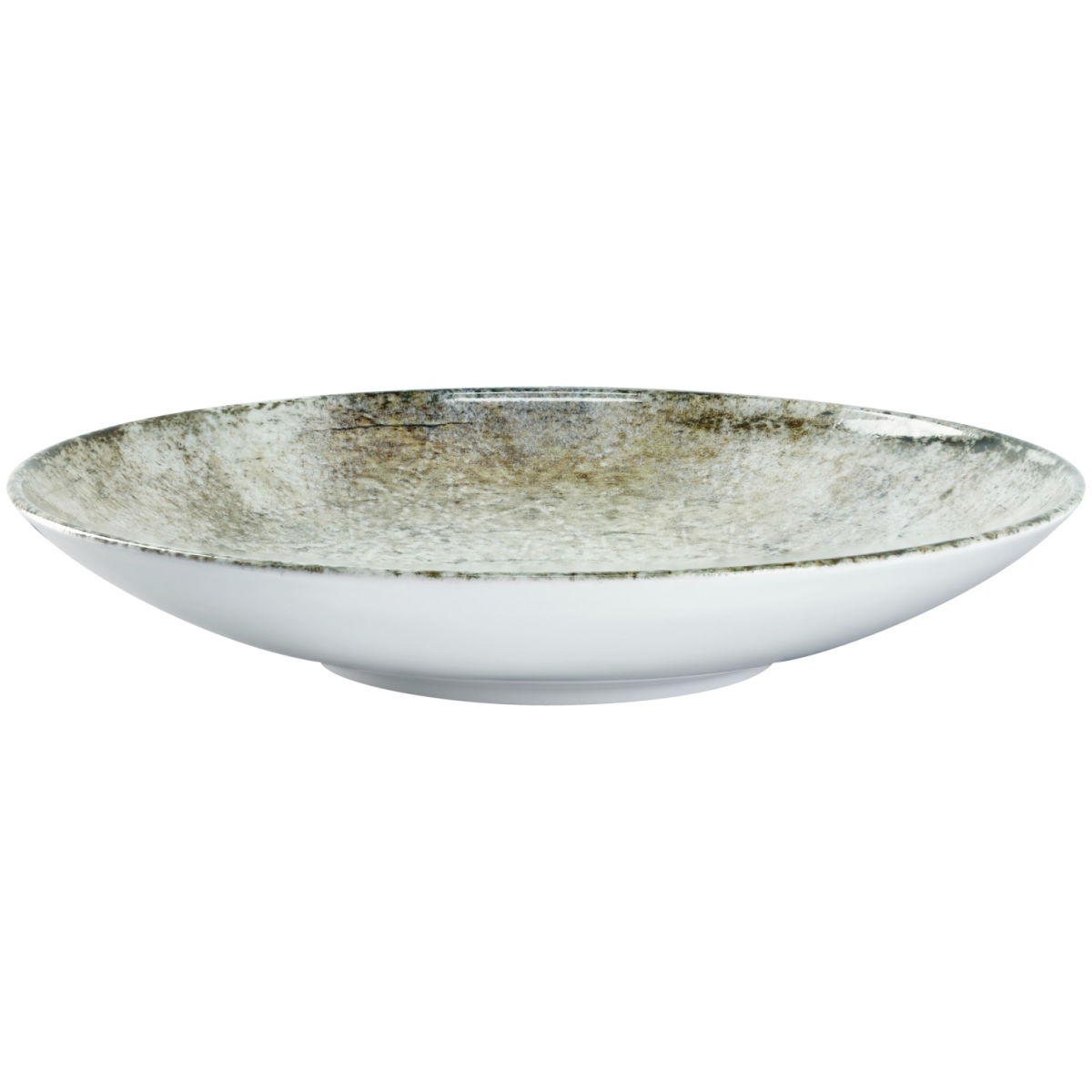 Piatto fondo Gironia VEGA; 1700ml, 30x5.5 cm (ØxH); tortora; rotonda; 6 pz. / confezione