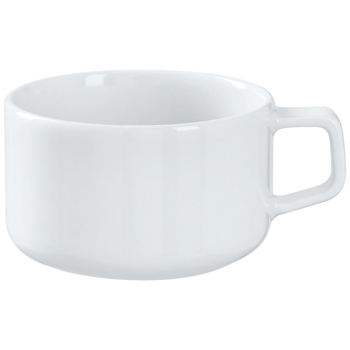 Tazza da tè Alegria VEGA; 330ml, 9.9x6.4 cm (ØxH); bianco; rotonda; 6 pz. / confezione