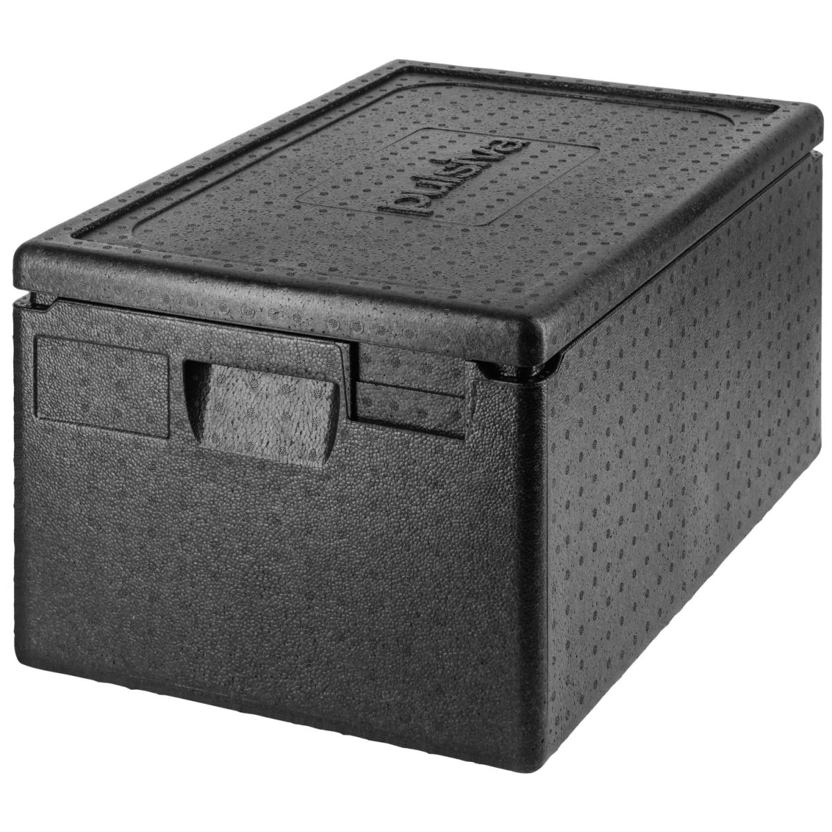 PULSIVA Thermobox GN 1/1 Eco 46 l, 60x40x32 cm (LxBxH); schwarz