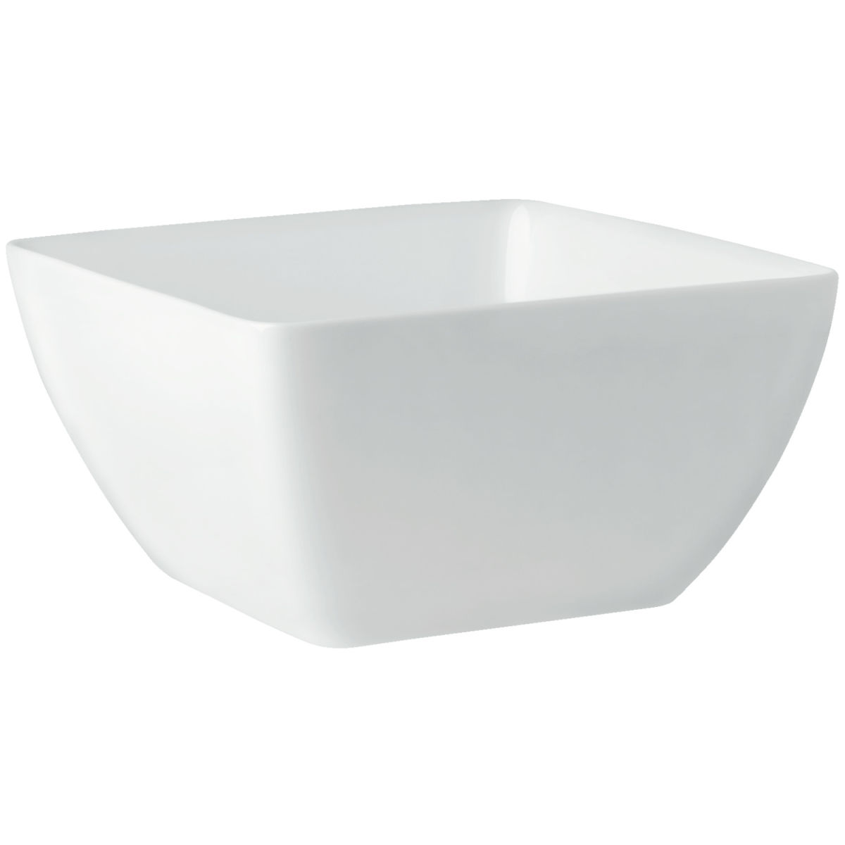 Cuenco Bali VEGA; 3300ml, 26x26x10 cm (LgxAnxAt); blanco; cuadrada; 6 pz. / Paquete