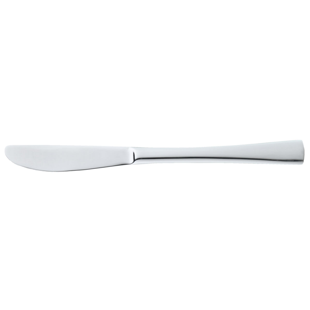 PULSIVA Menümesser Hamburg 21 cm (L); silber, Griff silber; 12 Stück / Pack